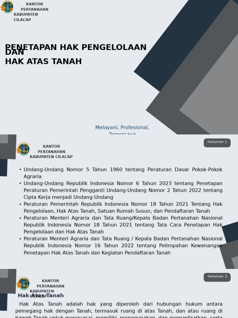 Panduan Cepat Hukum Tanah di Cilacap: Pastikan Hak Anda Terlindungi